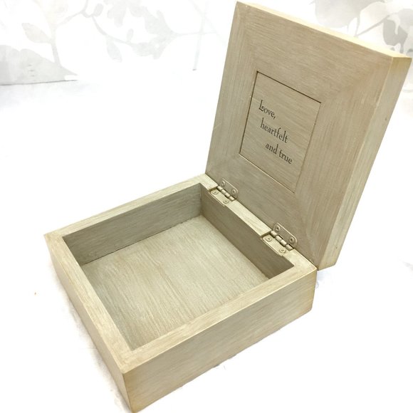 Vtg 2006 Willow Tree From The Heart Hinged Box - Picture 10 of 10